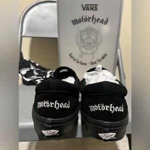 Vans Skate Slip on Motörhead Collaboration Size 11.5
